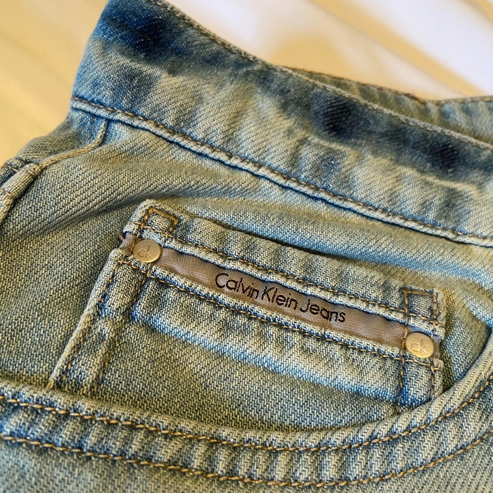 NWOT Calvin Klein Jean shorts